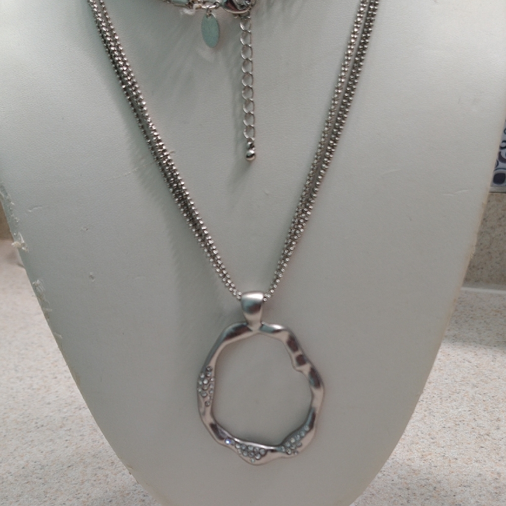 Lia Sophia 'Wanderlust' pendant necklace